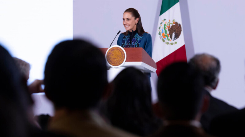 Sheinbaum: necesario reformar la ONU; irá a la APEC en China