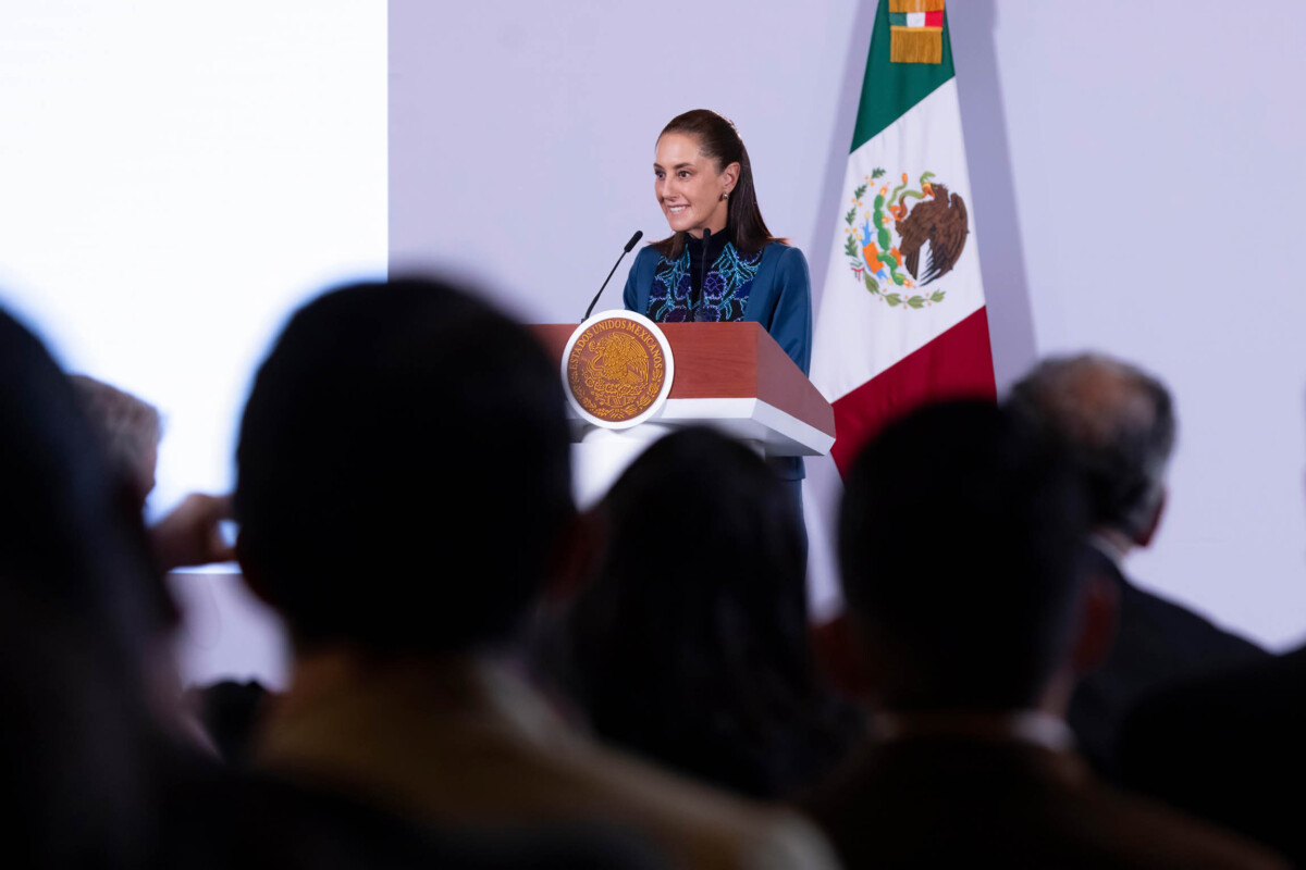 Sheinbaum: necesario reformar la ONU; irá a la APEC en China
