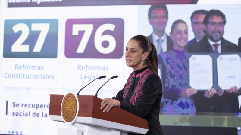 Recupera el sentido social la Constitución: Sheinbaum