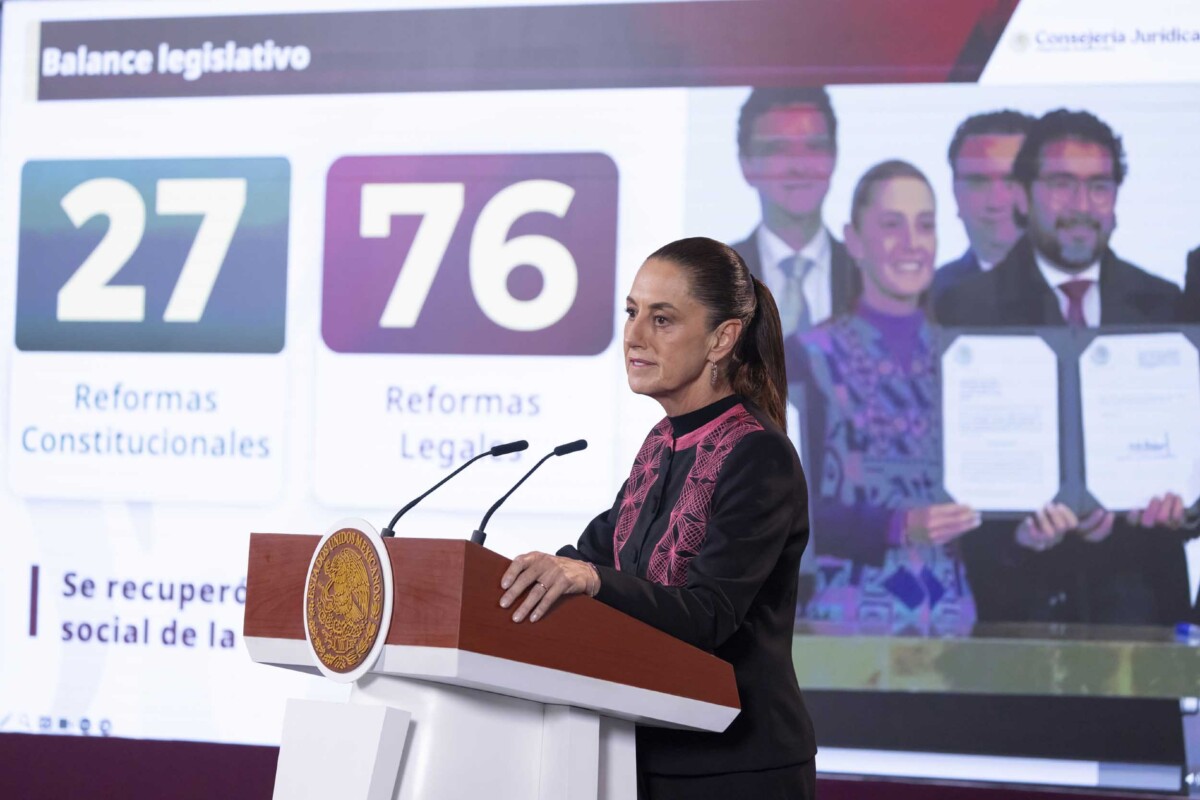 Recupera el sentido social la Constitución: Sheinbaum