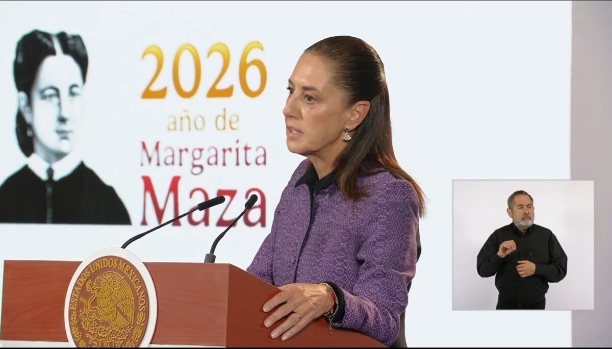 Sheinbaum exige a EU retirar asilo al ex juez por caso Ayotzinapa