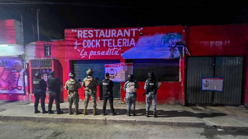 Cateo en bar de cancún deja rescate de seis mujeres presuntamente explotadas