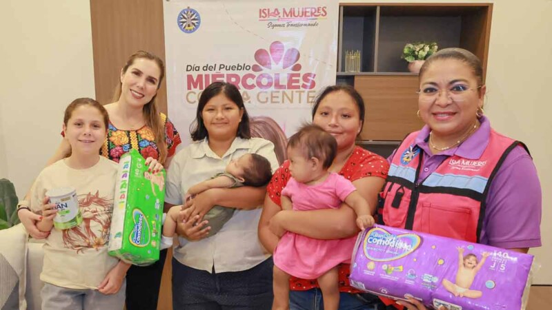 Atenea Gómez acerca atención directa a las familias de la Zona Continental con “Miércoles con la Gente”