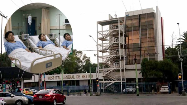 Brote de salmonella en Hospital General de México causa estragos en 135 médicos