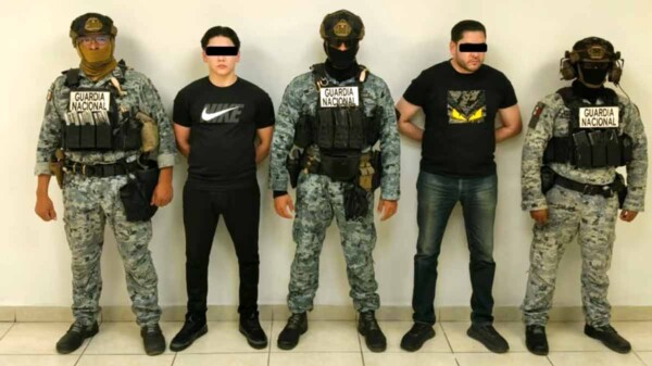 Fuerzas Especiales de la GN capturan a "Niño" jefe de plaza de "Los Mayos" en Baja California