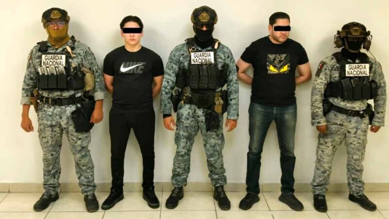 Fuerzas Especiales de la GN capturan a "Niño" jefe de plaza de "Los Mayos" en Baja California