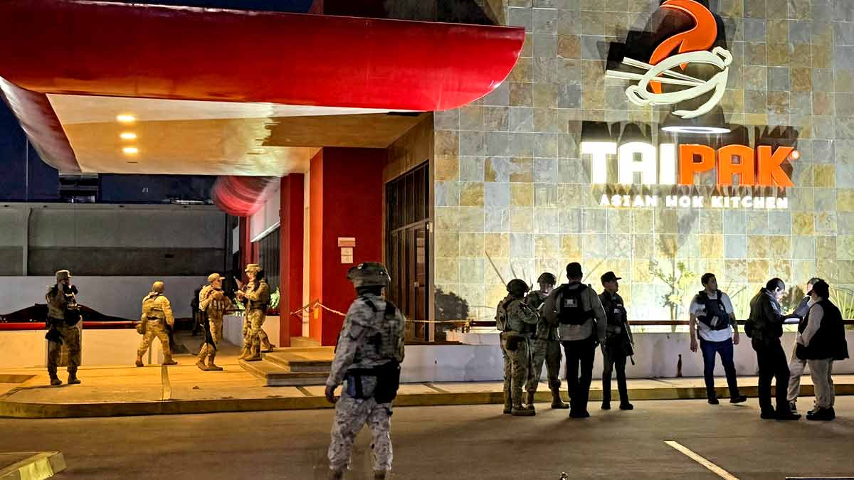 Ataque armado en restaurante de Culiacán deja un muerto y siete heridos