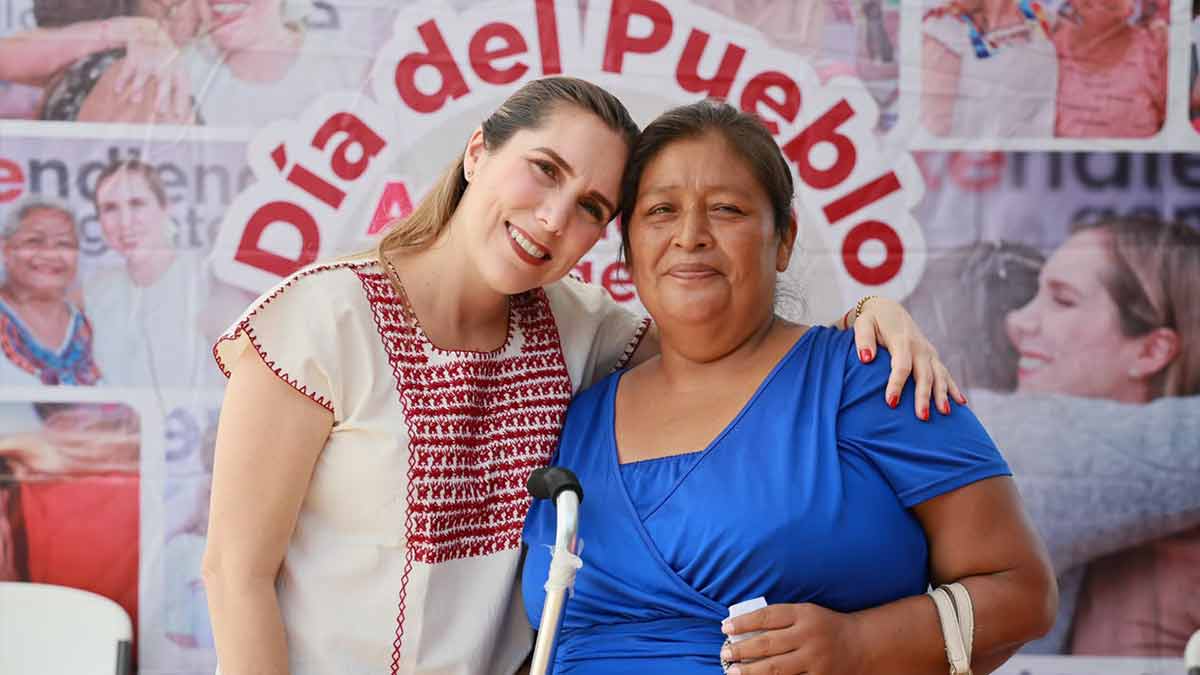 Atenea Gómez acerca atención, trámites y servicios a las familias de la Zona Continental con “ATEndiendo a la Gente”