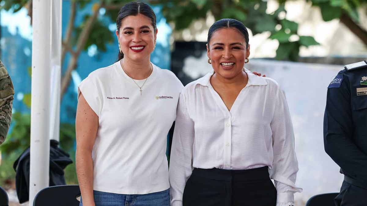 Construimos seguridad en nuestras escuelas: Blanca Merari