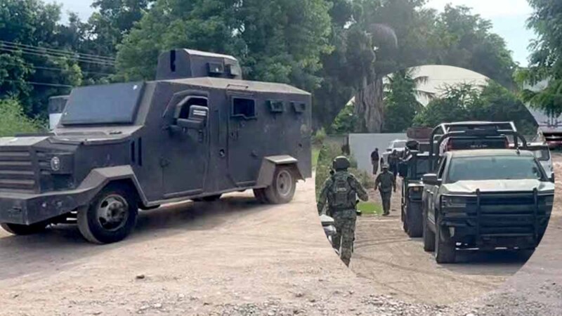 Asegura el Ejército taller clandestino de blindaje artesanal en Sinaloa 