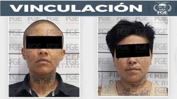 Vinculan a proceso a dos presuntas secuestradoras en Playa del Carmen