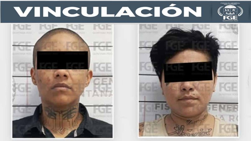 Vinculan a proceso a dos presuntas secuestradoras en Playa del Carmen