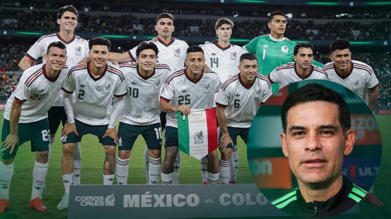 Rafael Márquez debuta con decepcionante empate 1-1 ante Colombia