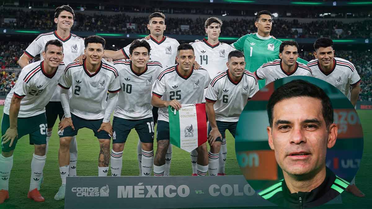 Rafael Márquez debuta con decepcionante empate 1-1 ante Colombia