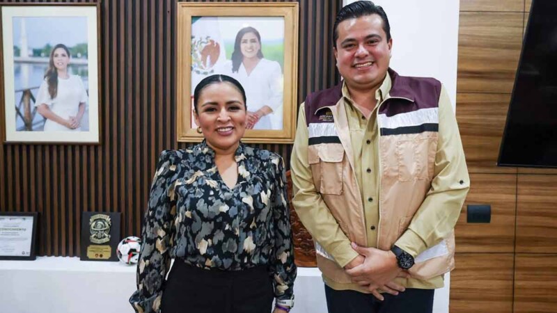 Analizamos la factibilidad de infraestructura para Puerto Morelos: Blanca Merari