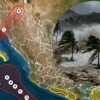 Tormenta tropical Rachel golpearia costas mexicanas como huracán tras paso de Polo