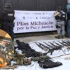 Defensa incauta dos importantes arsenales en Michoacán 