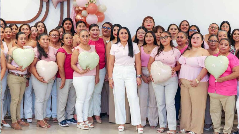 Llama Blanca Merari a fortalecer la prevención y acompañamiento en la lucha contra el cáncer de mama
