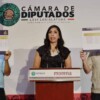 Marybel Villegas levanta la voz contra la imposición: "Transparentar después no es transparencia"