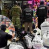 Operativo contra la piratería en CDMX deja 477 productos asegurados