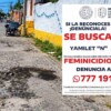 Emiten ficha de búsqueda contra Yamilet "N" por muerte de mujer quemada viva en Morelos