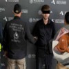 Cae en el AICM viajero con más de ocho kilos de cocaína oculta en artesanías