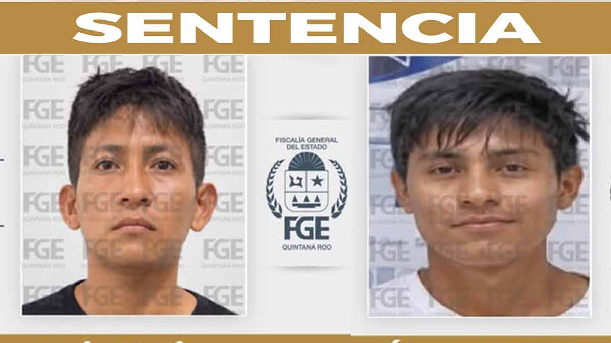Sentencian a 22 y 15 años a par de extorsionadores en Cancún