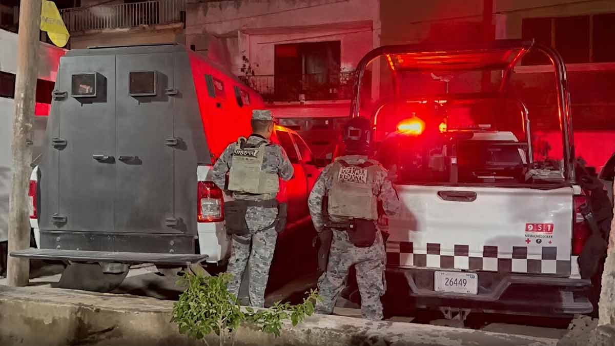 Caen 71 presuntos falsos policías durante operativo en tres municipios de Guerrero