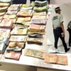 Incautan en Aeropuerto de Cancún mochila con casi 1.8 millones de pesos