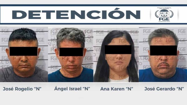 Caen cuatro policías en Chetumal por presunta desaparición forzada de jóvenes