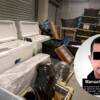 Hallan armas y documentos confidenciales durante cateo a bodega de Farías Laguna