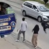 Premia empresa a trabajador en Puebla por salvar a una niña de ser atropellada