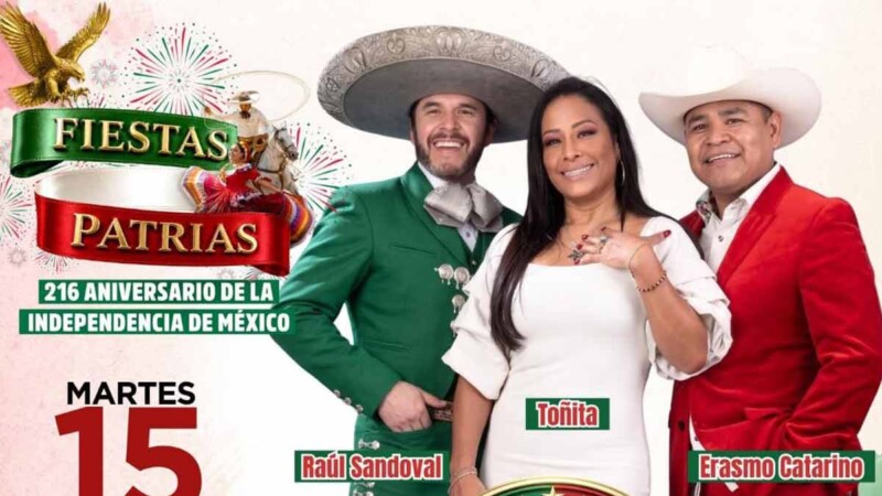 Gobierno de Isla Mujeres anuncia gran cartelera artística para celebrar las Fiestas Patrias