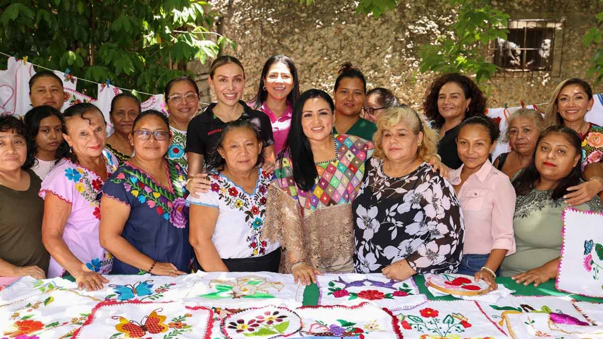 Puerto Morelos consolida su liderazgo turístico y abre puertas al progreso: Blanca Merari