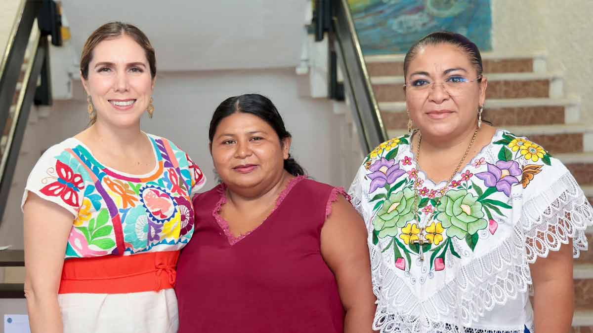 Atenea Gómez Ricalde mantiene cercanía con las familias a través de “Miércoles con la Gente”