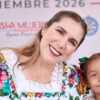 Atenea Gómez encabeza desfile cívico-militar por la Independencia de México en Ciudad Mujeres