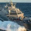 EU despliega poderoso buque de combate en el Golfo de México y Mar Caribe