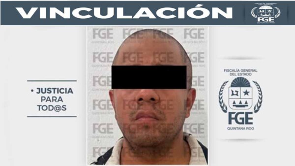 Vinculan a proceso a presunto extorsionador de negocios en Playa del Carmen