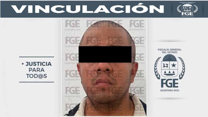 Vinculan a proceso a presunto extorsionador de negocios en Playa del Carmen