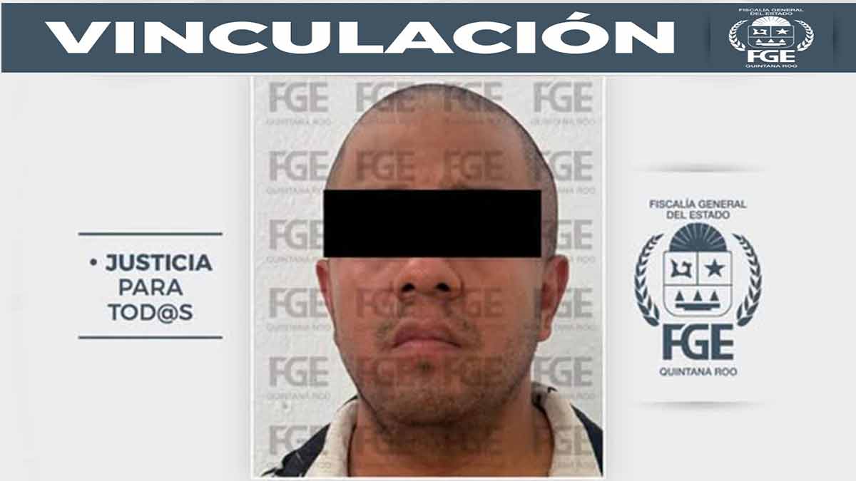 Vinculan a proceso a presunto extorsionador de negocios en Playa del Carmen