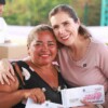 Atenea Gómez lleva bienestar a las familias isleñas con un Gobierno humanista