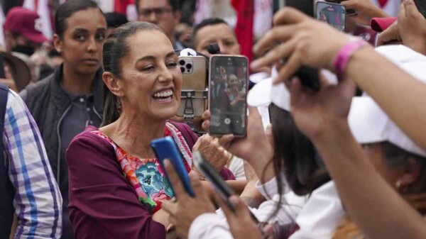 Con Claudia Sheinbaum, México encontró rumbo, orden y crecimiento: Marybel Villegas
