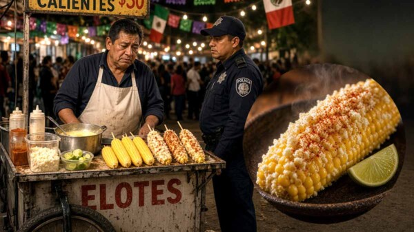Prohíben venta de elotes en fiestas patrias
