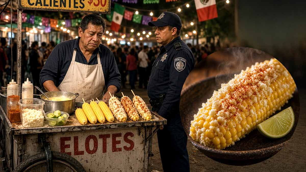 Prohíben venta de elotes en fiestas patrias
