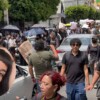 Marchan universitarios en Morelos por asesinato de estudiante de la UAEM