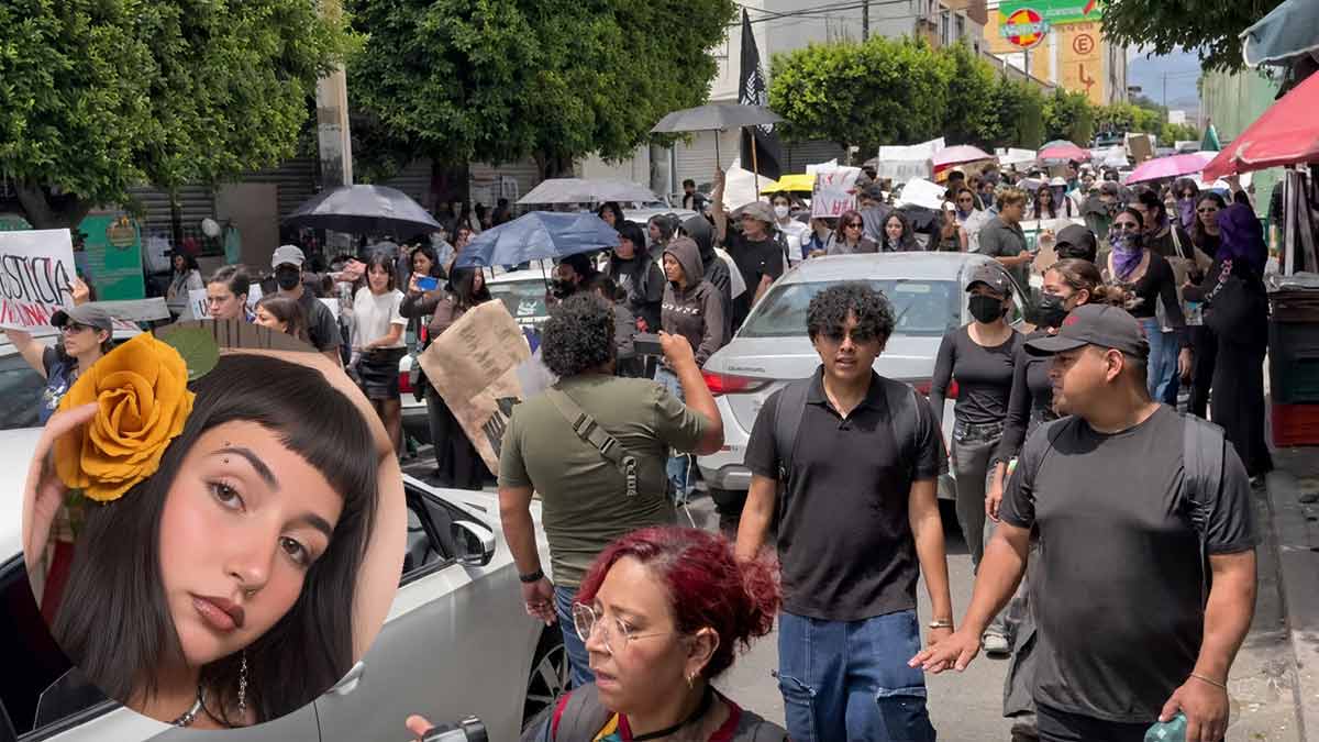 Marchan universitarios en Morelos por asesinato de estudiante de la UAEM