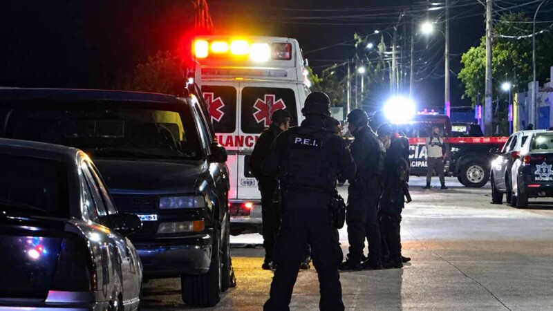 Asesinan a balazos a una persona tras ataque armado en Cancún