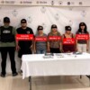 Detienen a cinco personas tras seis cateos realizados en Quintana Roo