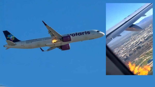 Fanáticos de Carin León sufren tremendo susto en vuelo de Volaris que regresaba de Las Vegas