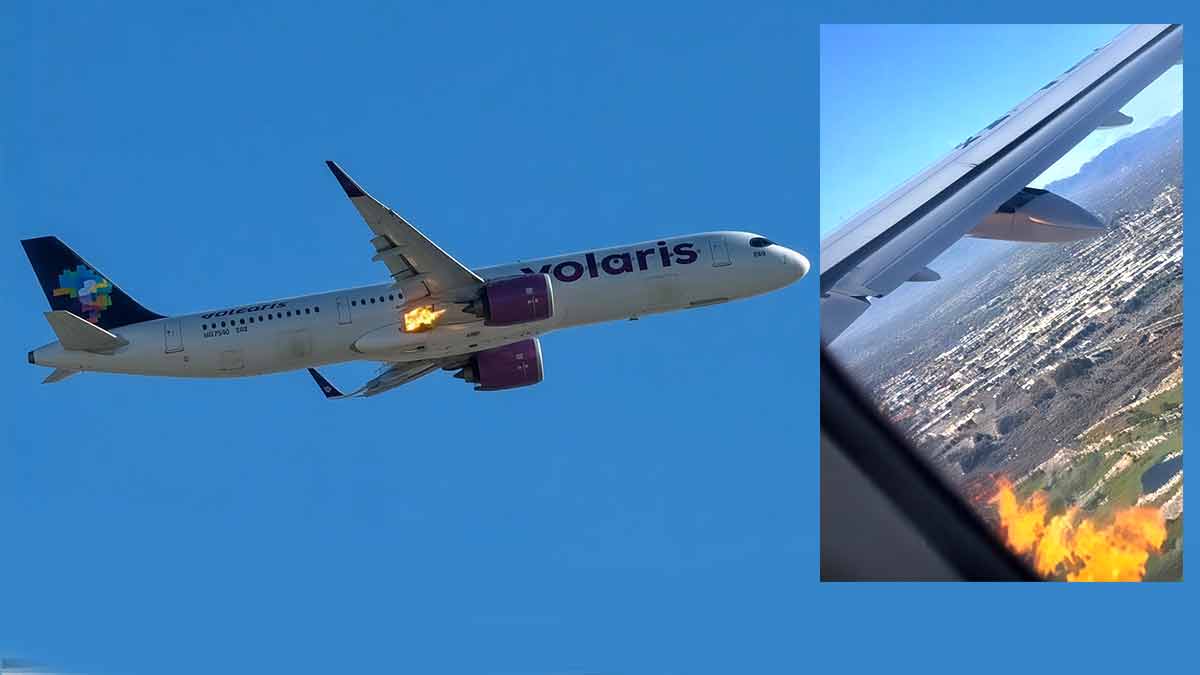 Fanáticos de Carin León sufren tremendo susto en vuelo de Volaris que regresaba de Las Vegas